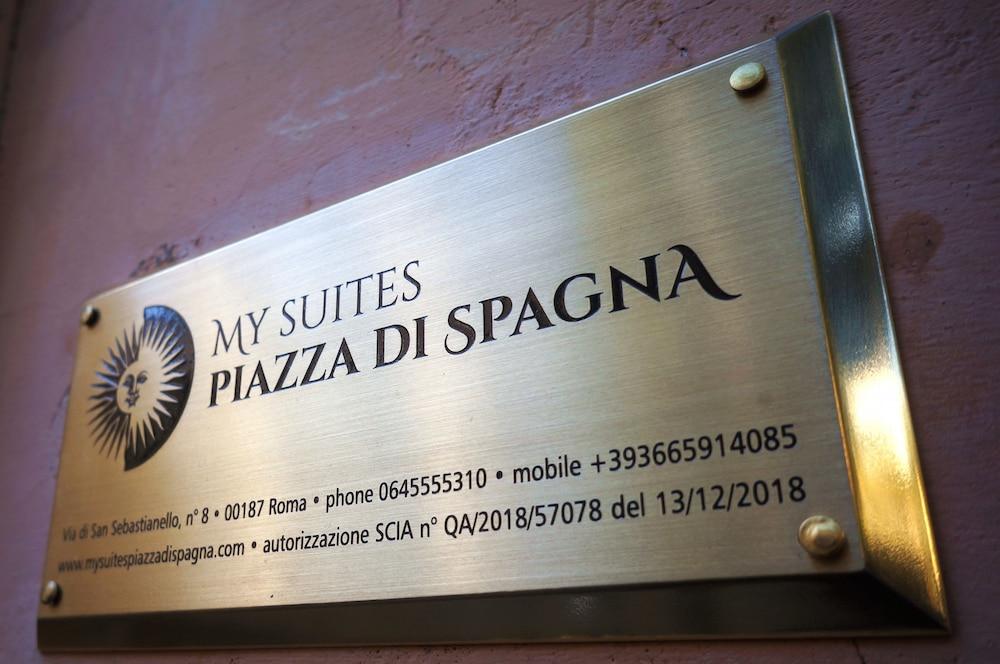 My Piazza Di Spagna Gasthuis